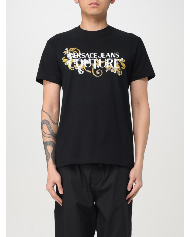 [VERSACE JEANS COUTURE] T-shirts Short Sleeve SS25 78GAHC05CJ01C G89