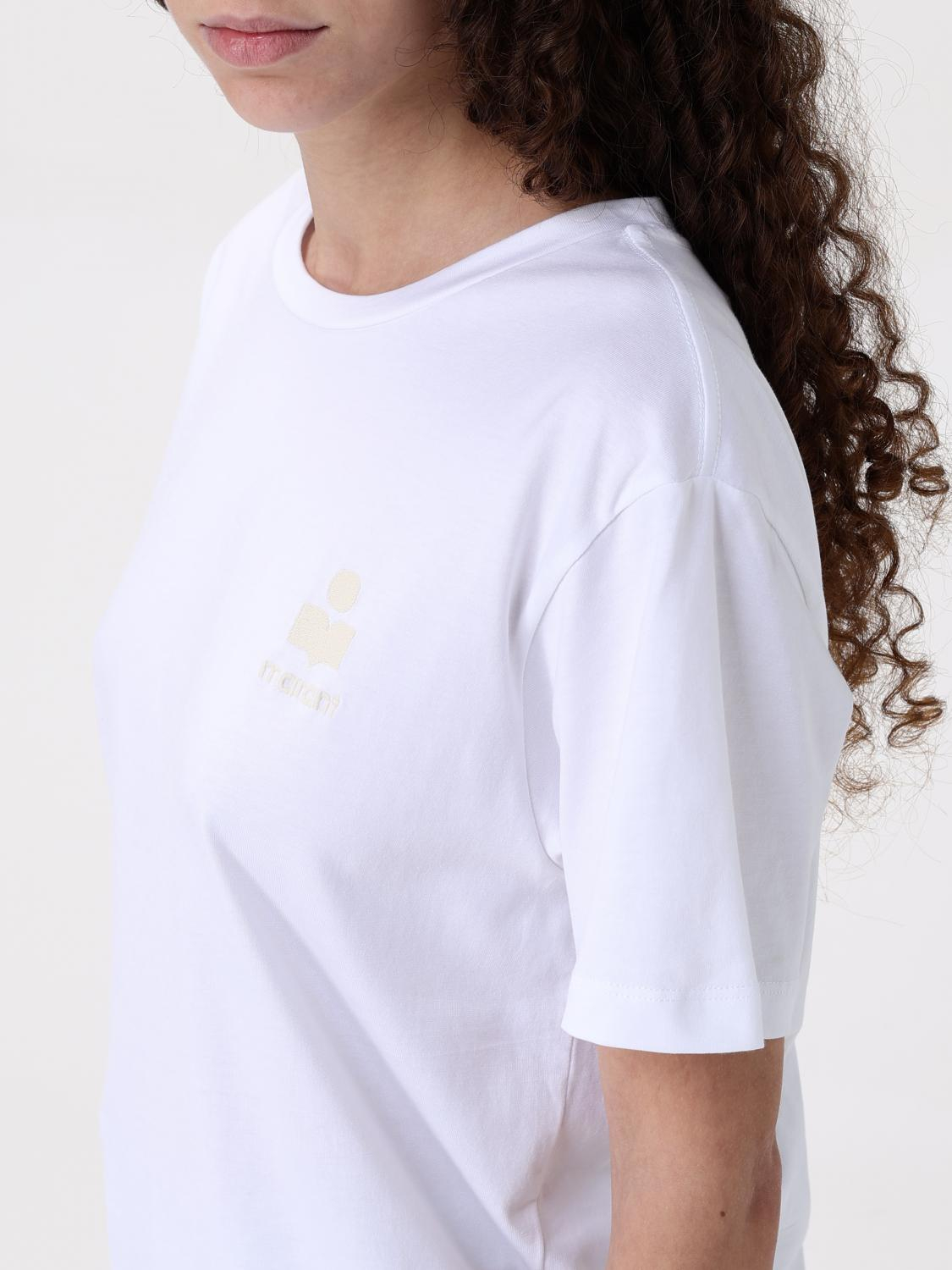 [Isabel Marant Etoile] T-shirts Short Sleeve SS26 TS0070FAA1N98E 20WH