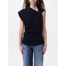 [Isabel Marant] Shirts Sleeveless SS26 TS0175FAA1N41I 01BK
