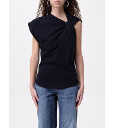 [Isabel Marant] Shirts Sleeveless SS26 TS0175FAA1N41I 01BK