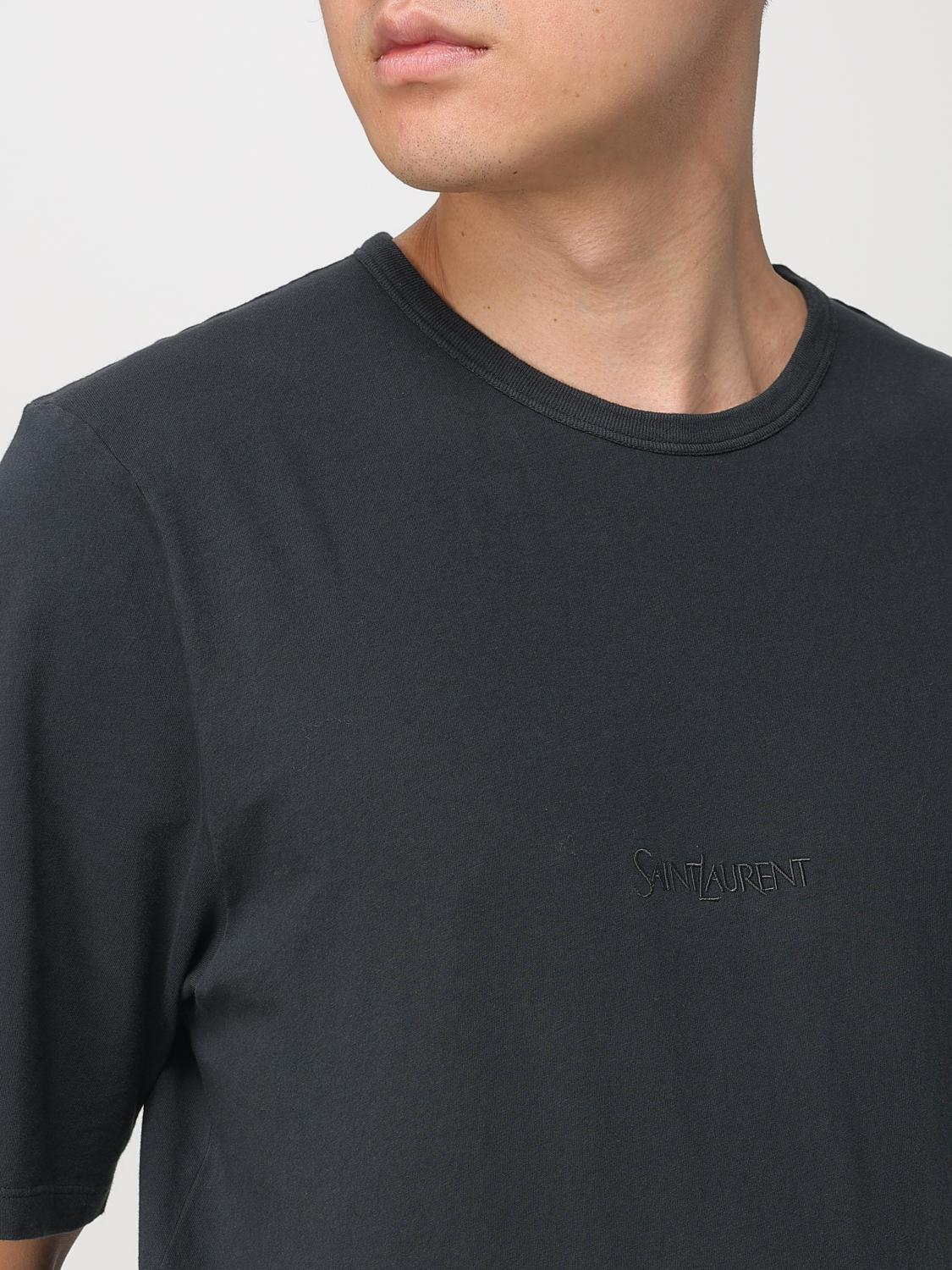 [Saint Laurent] T-shirts Short Sleeve SS26 818535YBHD2 1025