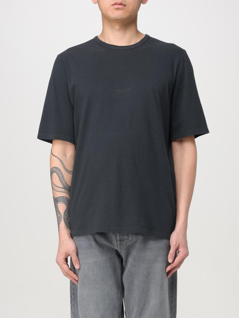 [Saint Laurent] T-shirts Short Sleeve SS26 818535YBHD2 1025
