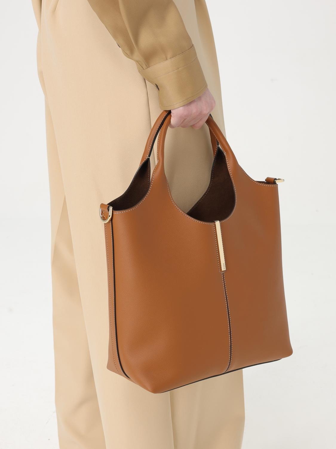 [Tod's] Tote bag SS26 XBWEBRF0200UBL 2L83