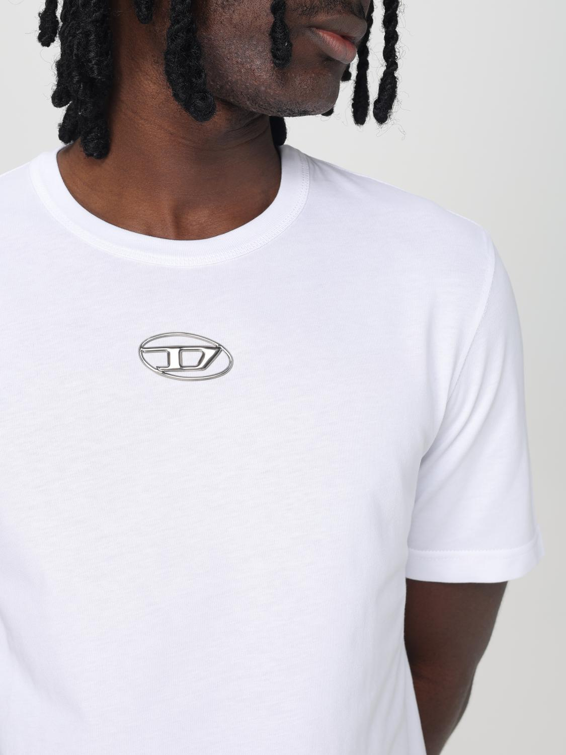 [Diesel] T-shirts Short Sleeve SS26 A178800CLBR 100