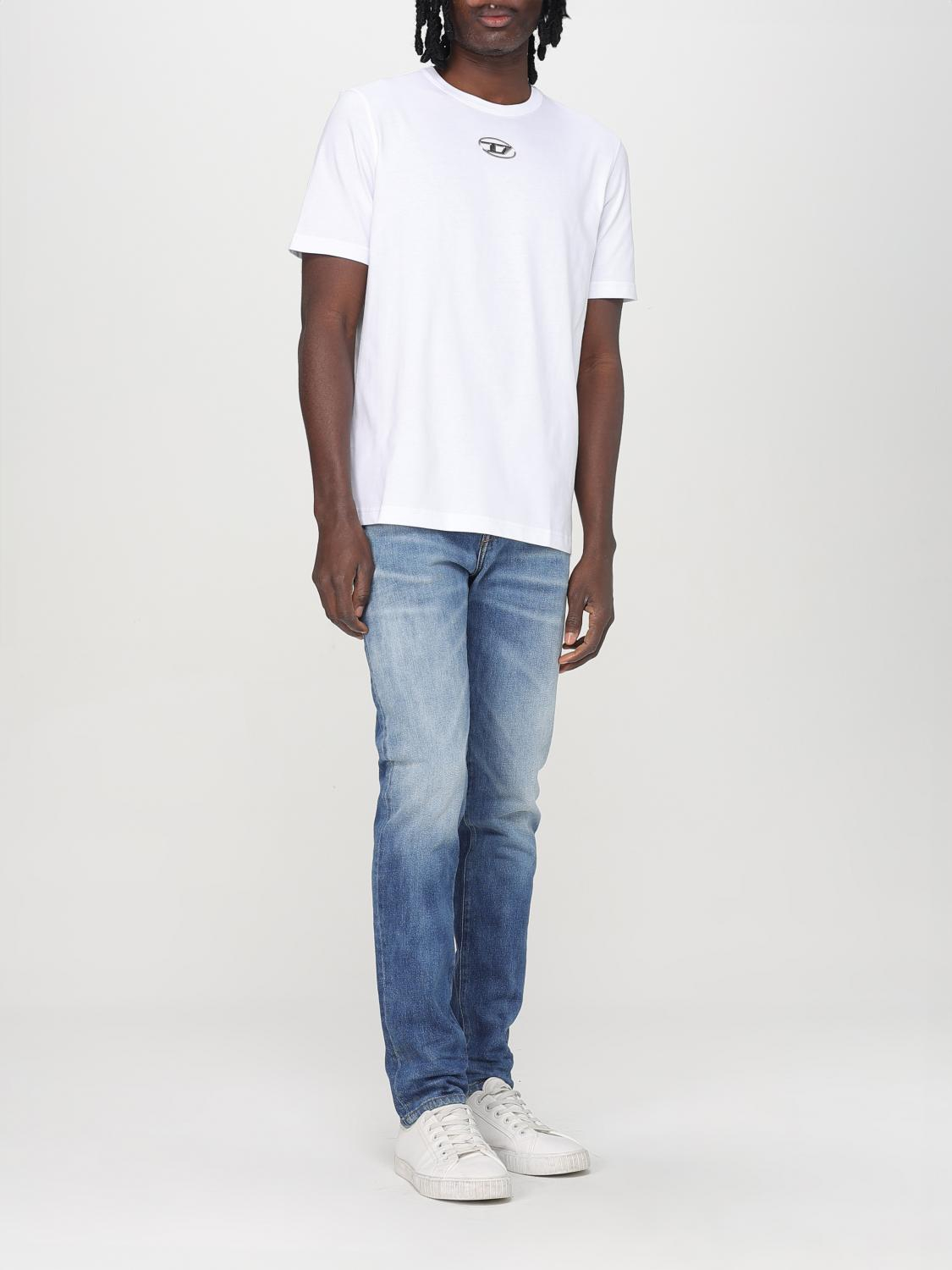 [Diesel] T-shirts Short Sleeve SS26 A178800CLBR 100