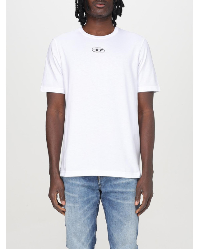 [Diesel] T-shirts Short Sleeve SS26 A178800CLBR 100