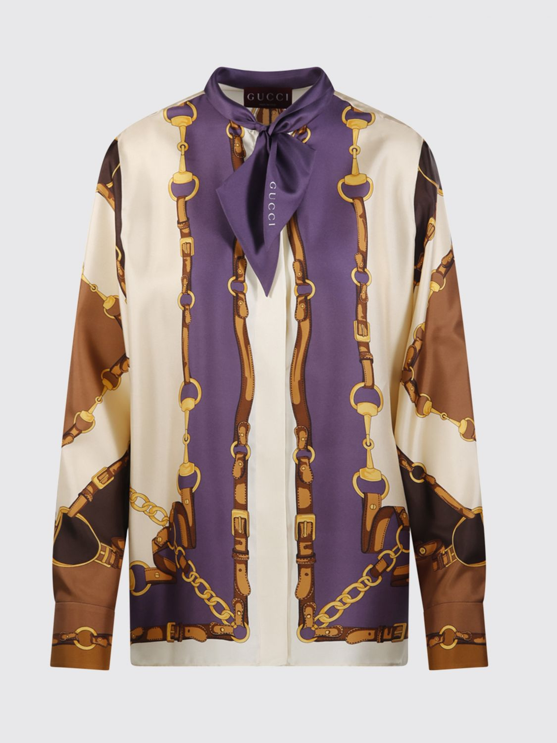 [Gucci] Shirts Long Sleeve SS26 855593ZAUK4 2358