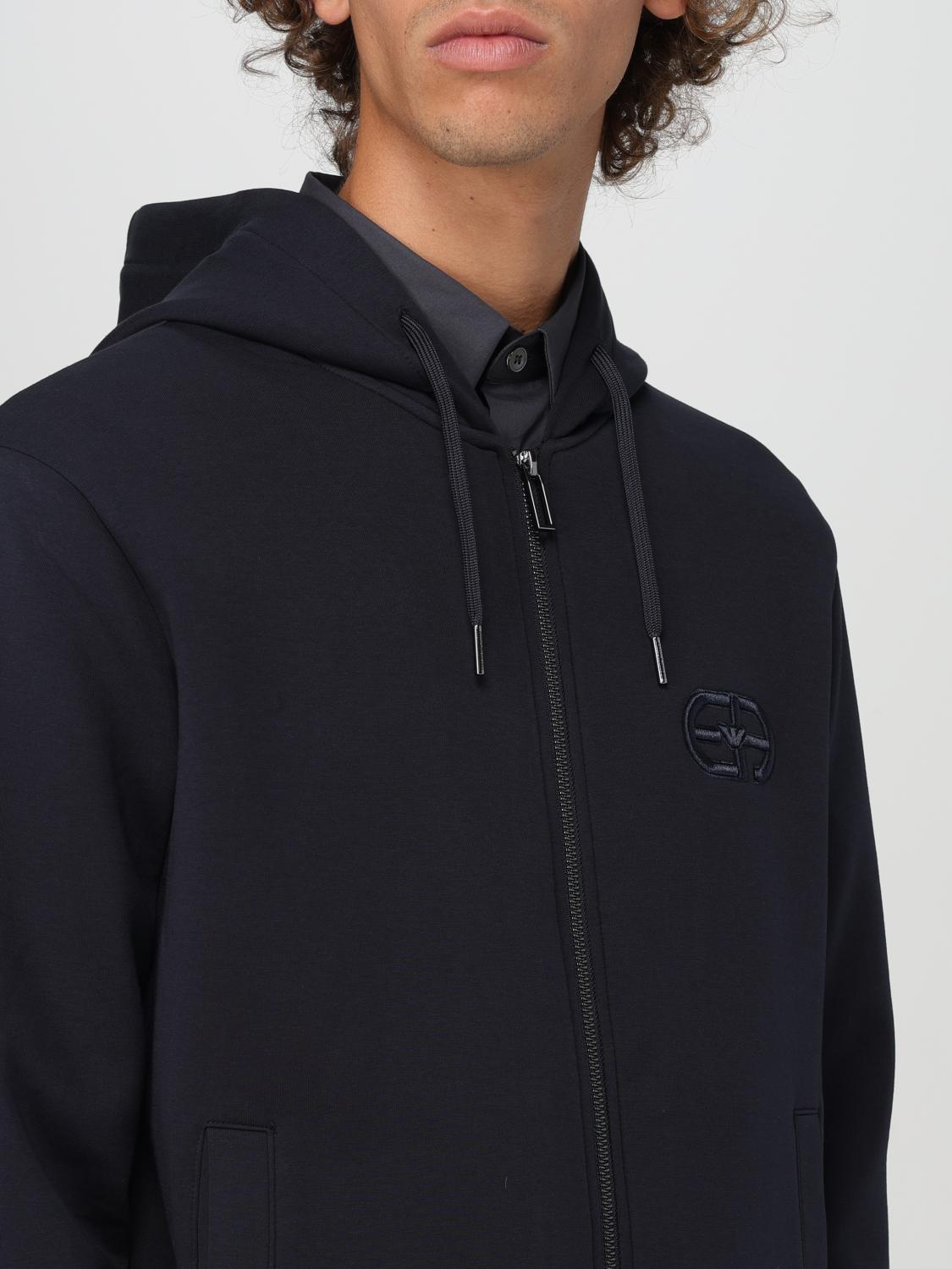 [Emporio Armani] Zip Up SS26 8N1ML61JHSZ 0920