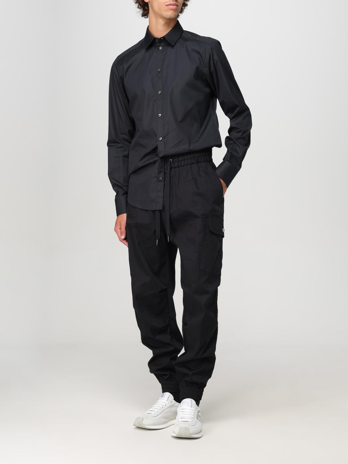 [Dolce & Gabbana] Shirts Long Sleeve SS26 G5EJ1TFU5U8 N0000