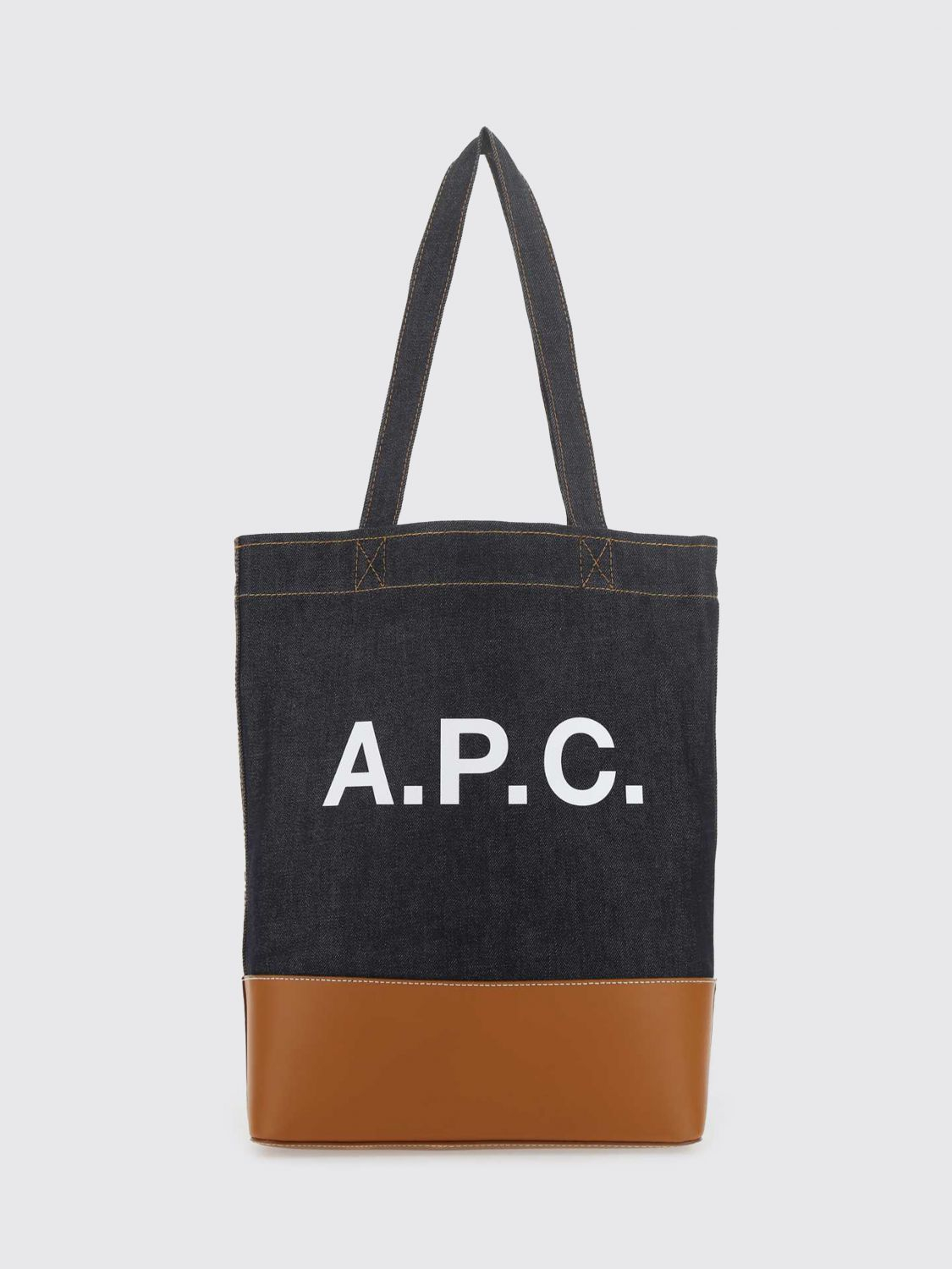 [A.P.C.] Tote bag SS26 CODDPM61444 CAF