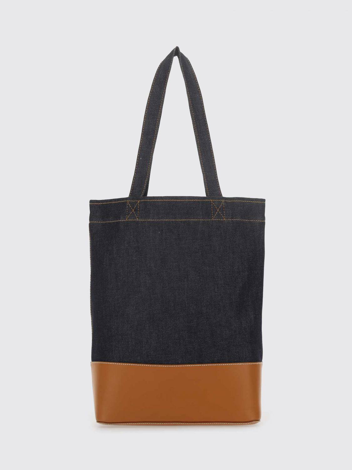 [A.P.C.] Tote bag SS26 CODDPM61444 CAF