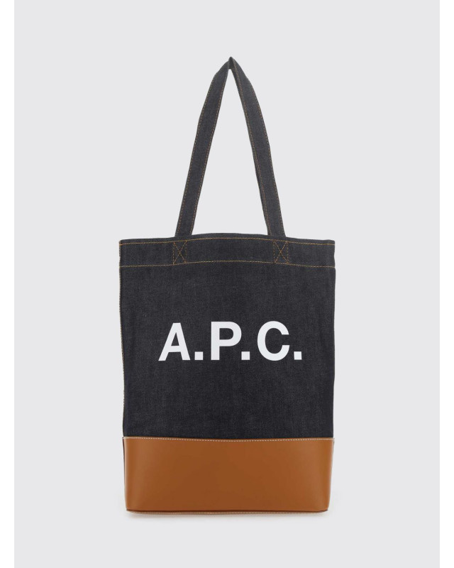 [A.P.C.] Tote bag SS26 CODDPM61444 CAF