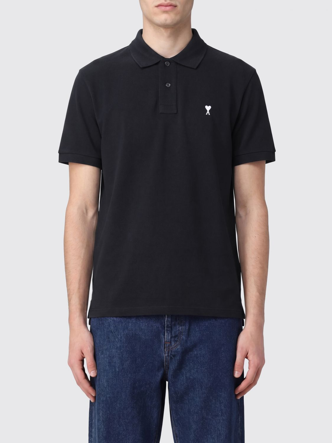 [Ami Paris] T-shirts Short Sleeve FW26 HPL411760 045
