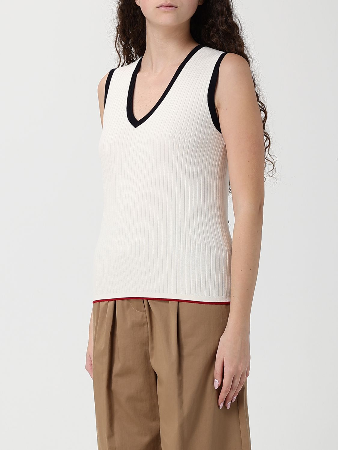 [MAX MARA STUDIO] T-shirts Sleeveless SS26 2616361131600 009
