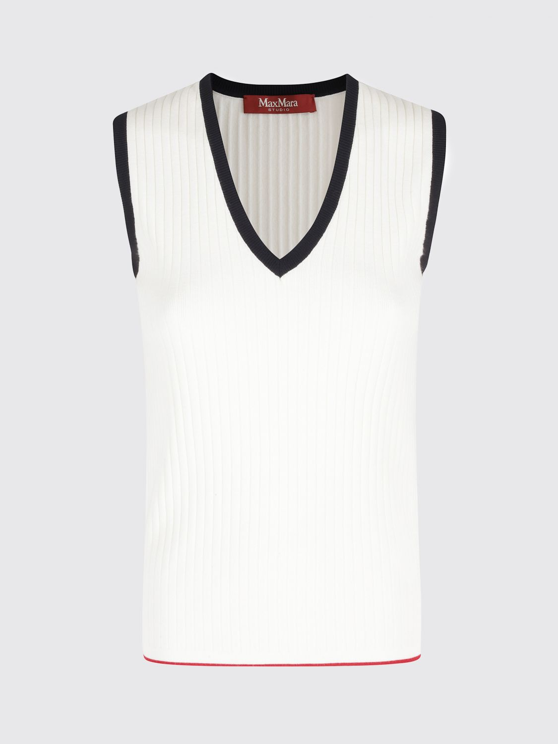 [MAX MARA STUDIO] T-shirts Sleeveless SS26 2616361131600 009