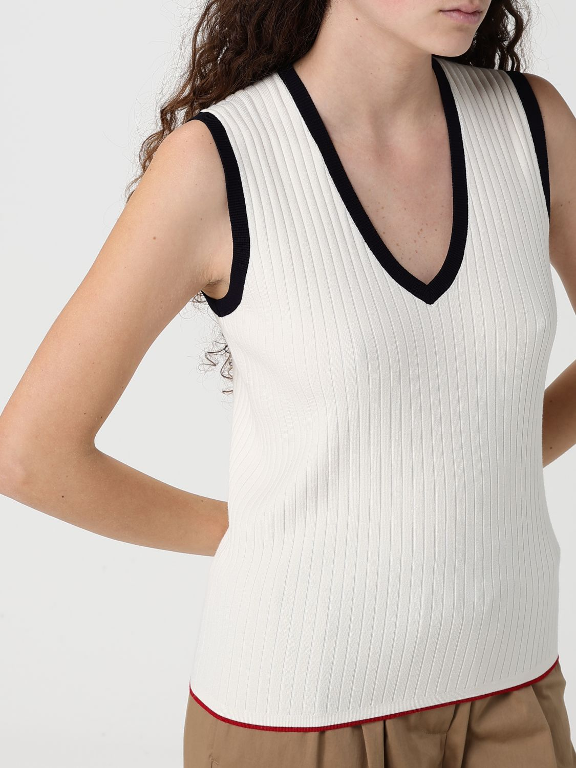 [MAX MARA STUDIO] T-shirts Sleeveless SS26 2616361131600 009