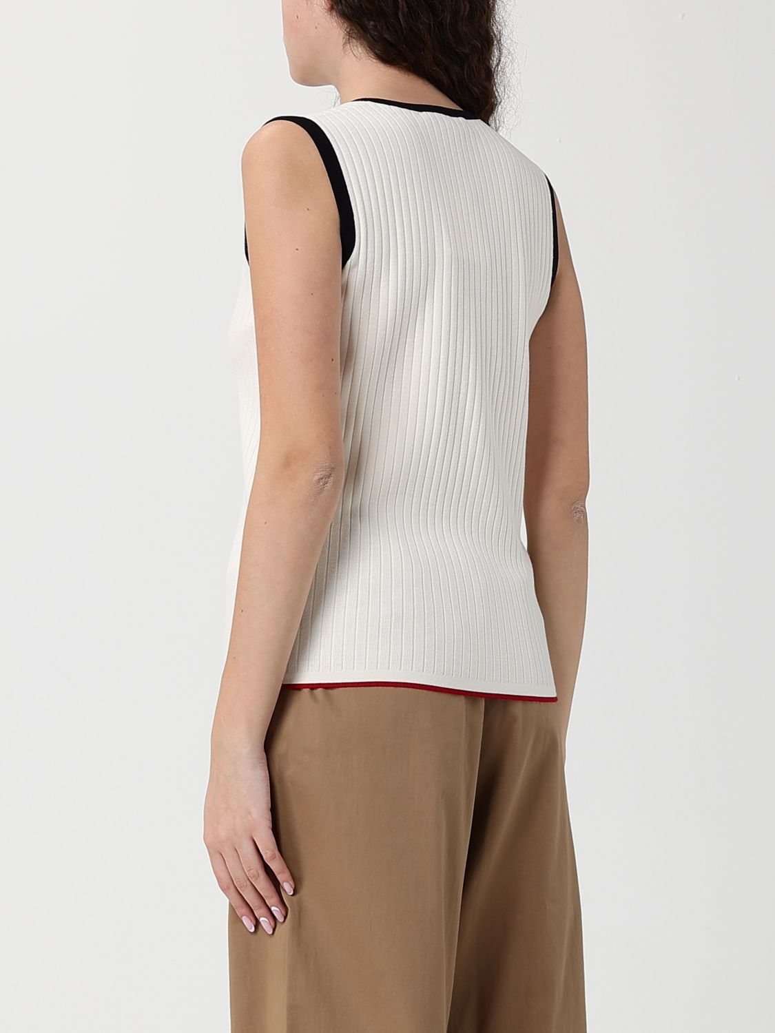 [MAX MARA STUDIO] T-shirts Sleeveless SS26 2616361131600 009