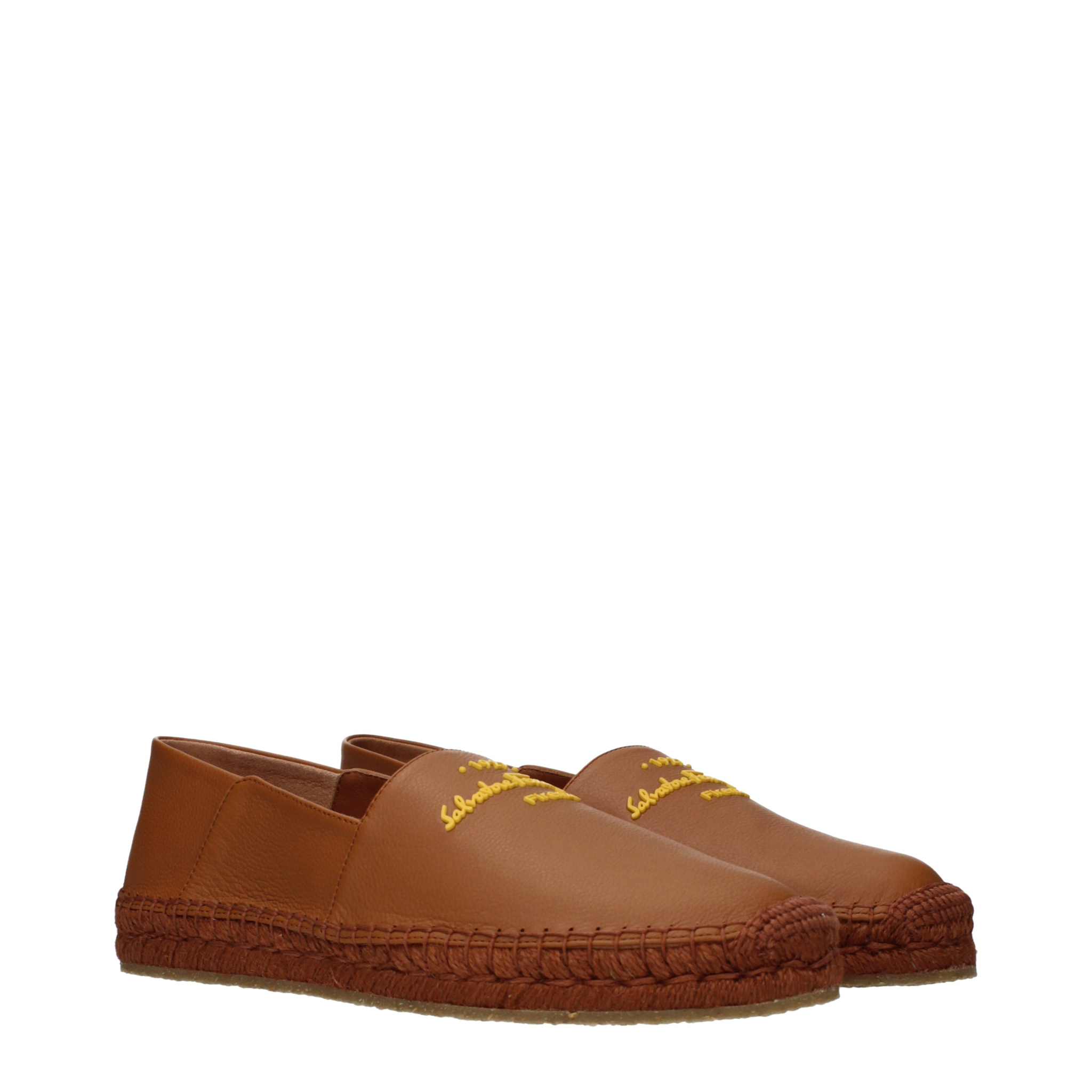 [Salvatore Ferragamo] Espadrille SS25 GUS759640