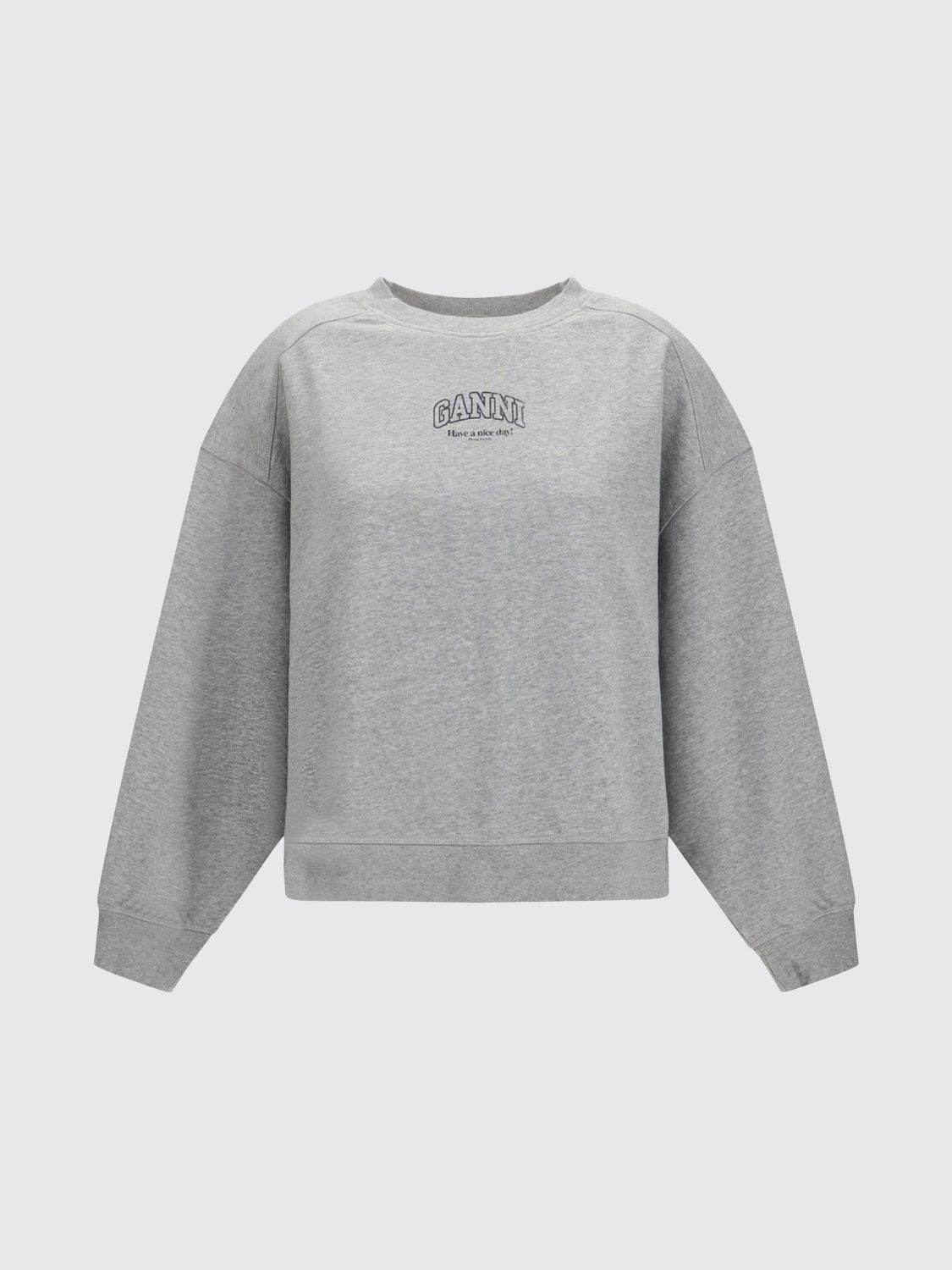 [GANNI] Sweatshirt FW26 A1060022 920