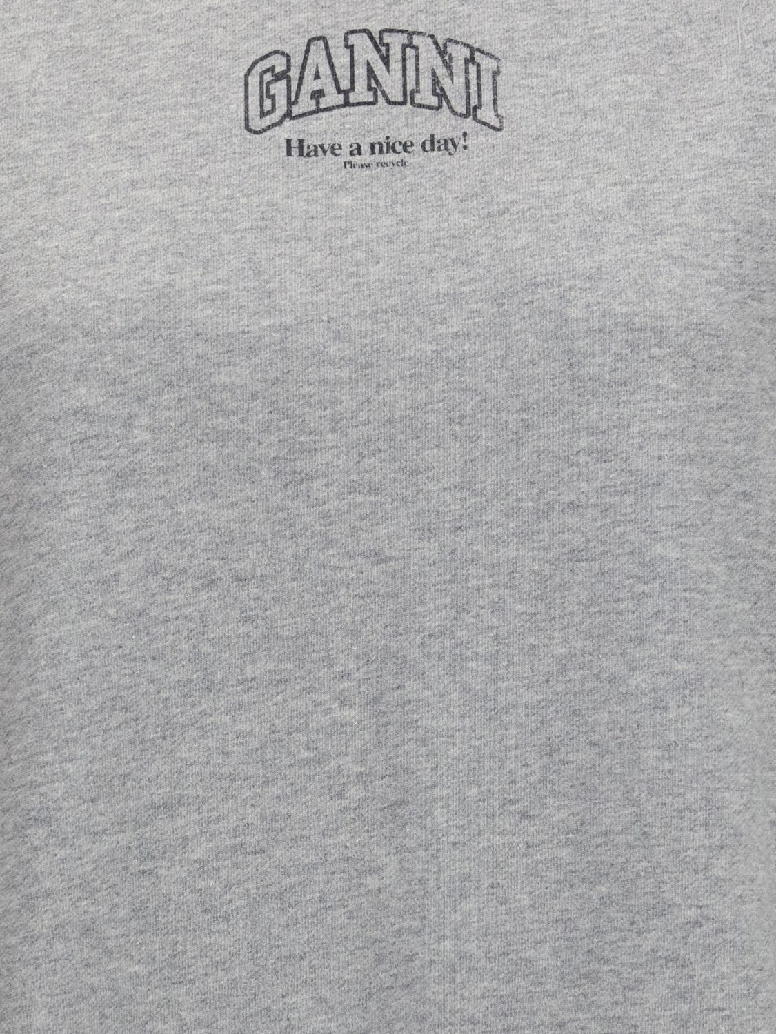 [GANNI] Sweatshirt FW26 A1060022 920