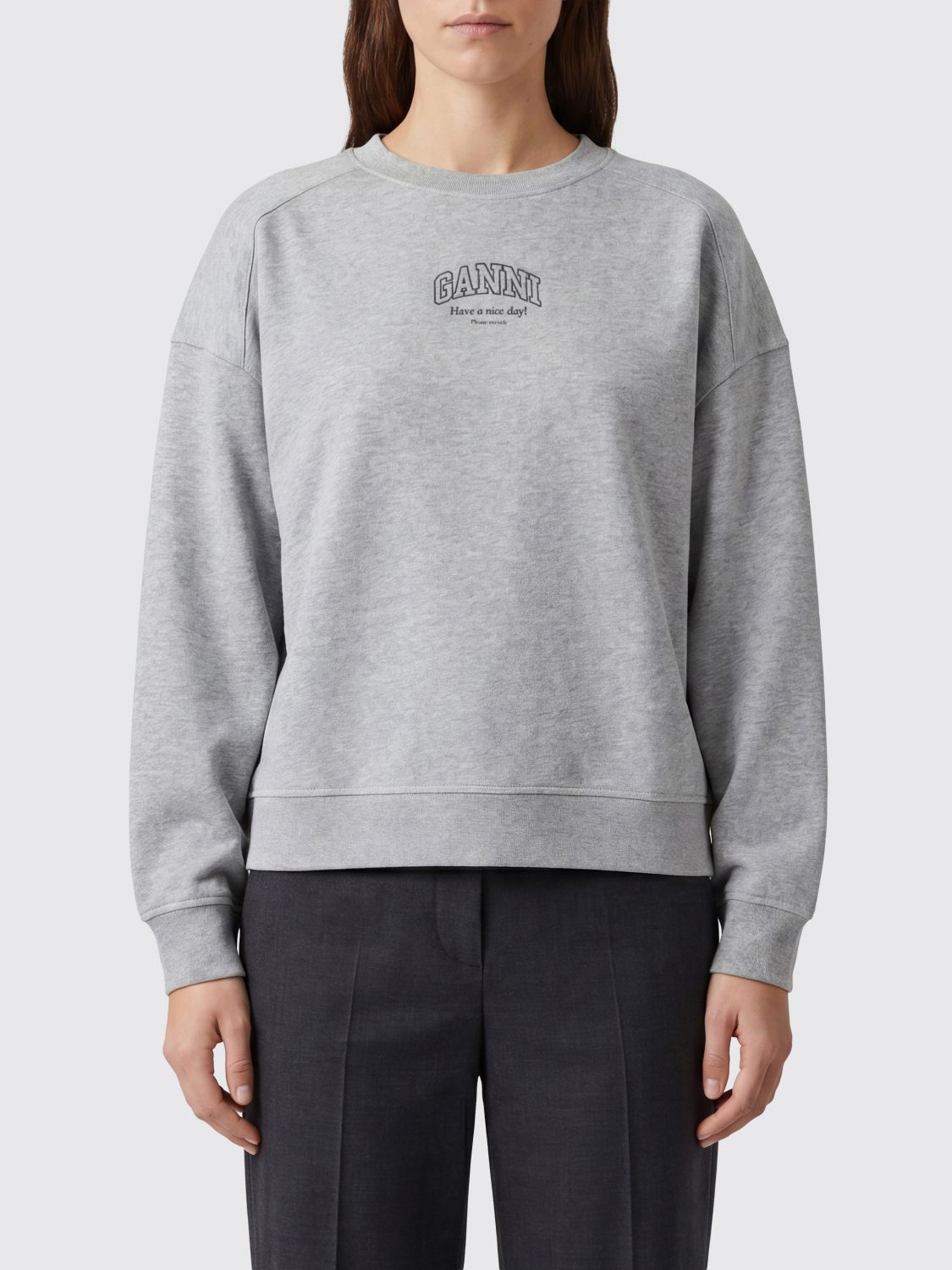 [GANNI] Sweatshirt FW26 A1060022 920