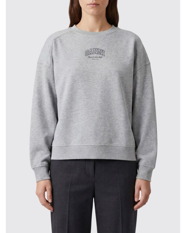 [GANNI] Sweatshirt FW26 A1060022 920