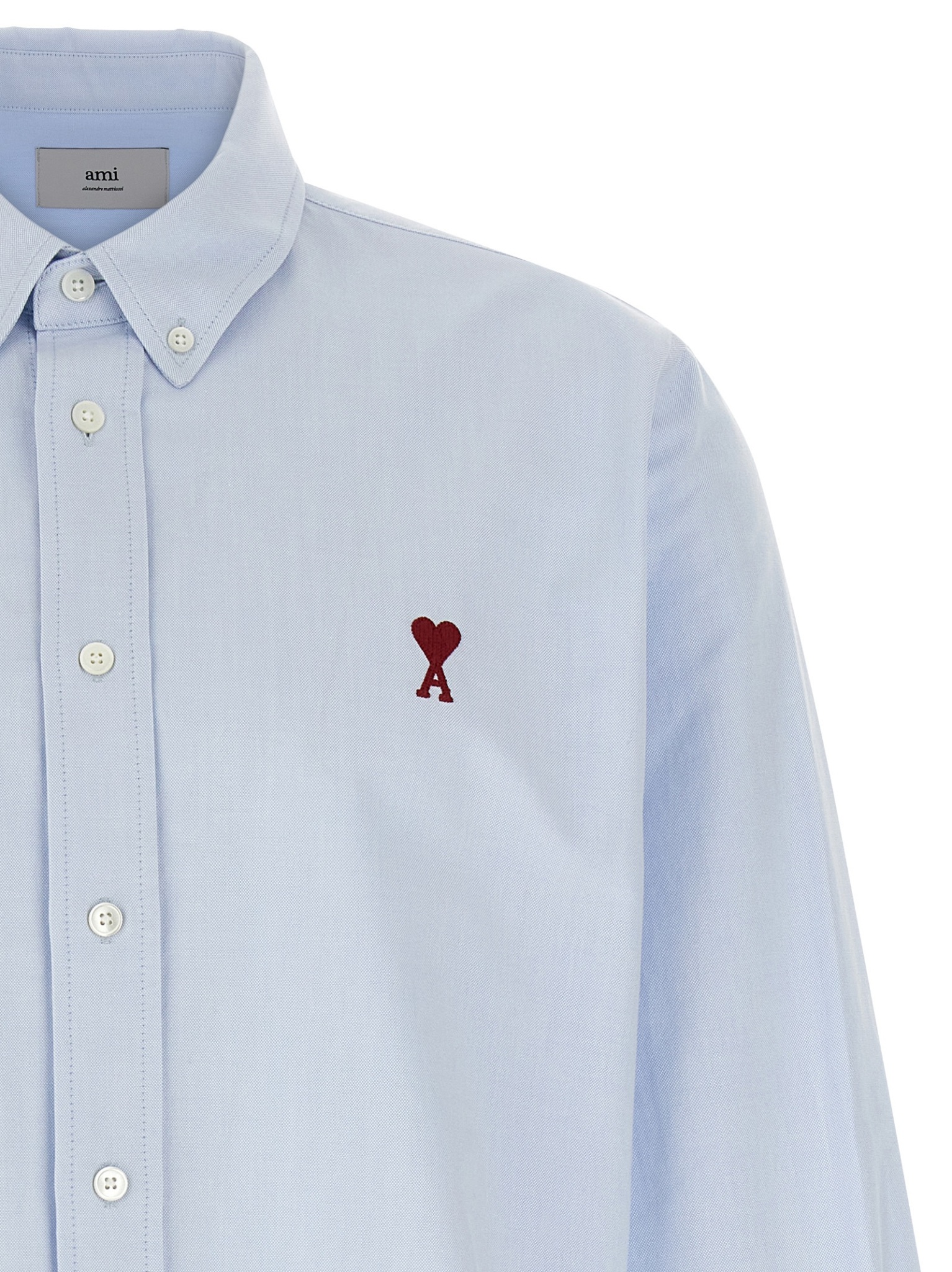 [Ami Paris] Shirts Long Sleeve FW26 BFUSH063CO0031450