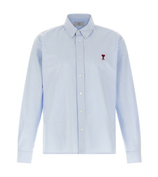 [Ami Paris] Shirts Long Sleeve FW26 BFUSH063CO0031450