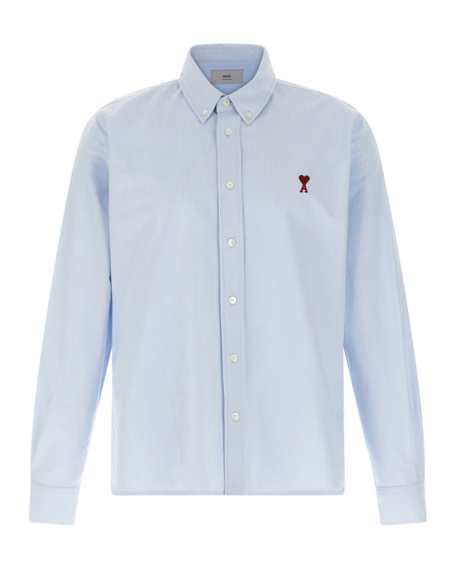 [Ami Paris] Shirts Long Sleeve FW26 BFUSH063CO0031450