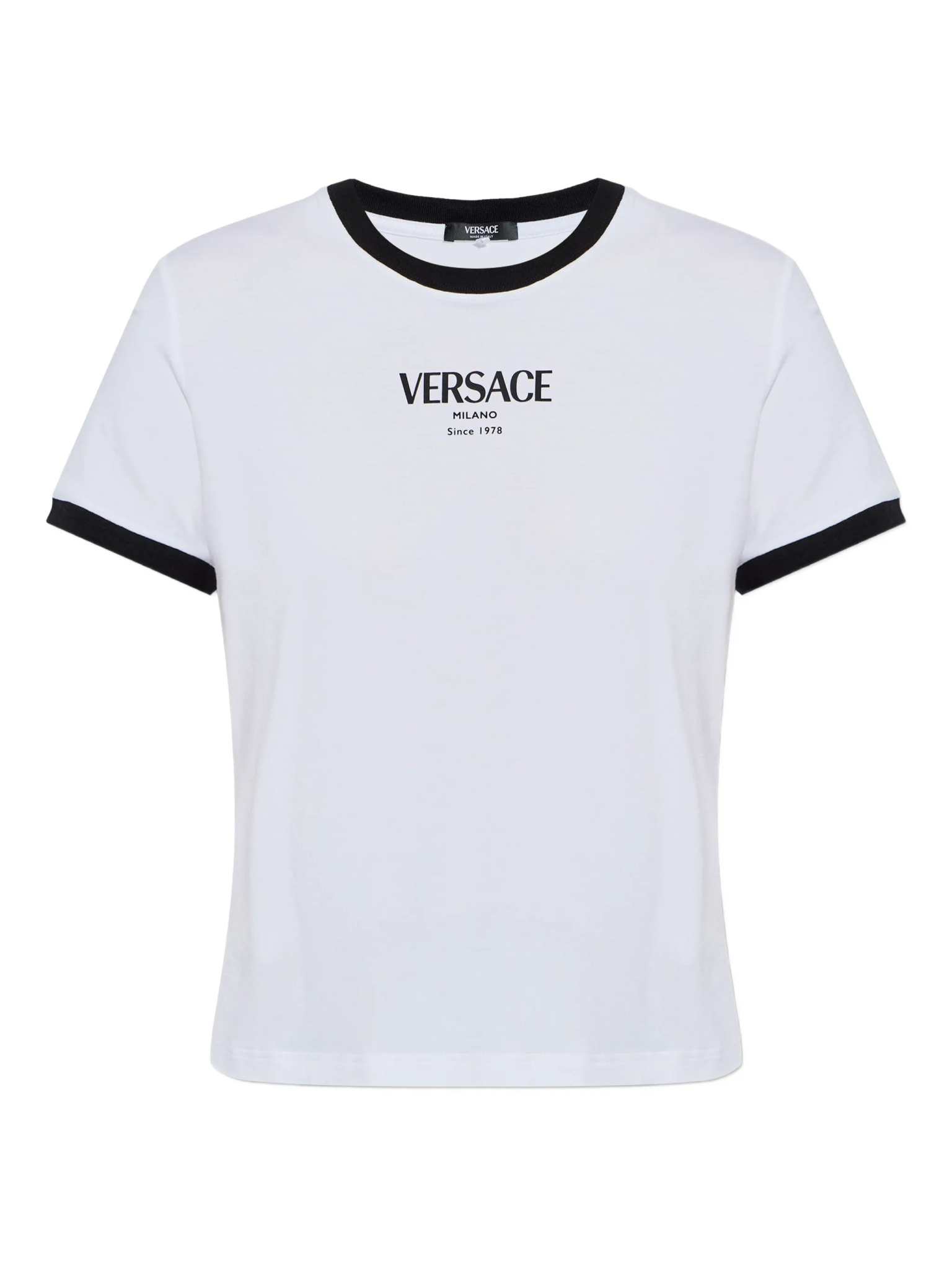 [Versace] T-shirts Short Sleeve FW26 1022656 1A16685