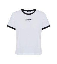 [Versace] T-shirts Short Sleeve FW26 1022656 1A16685