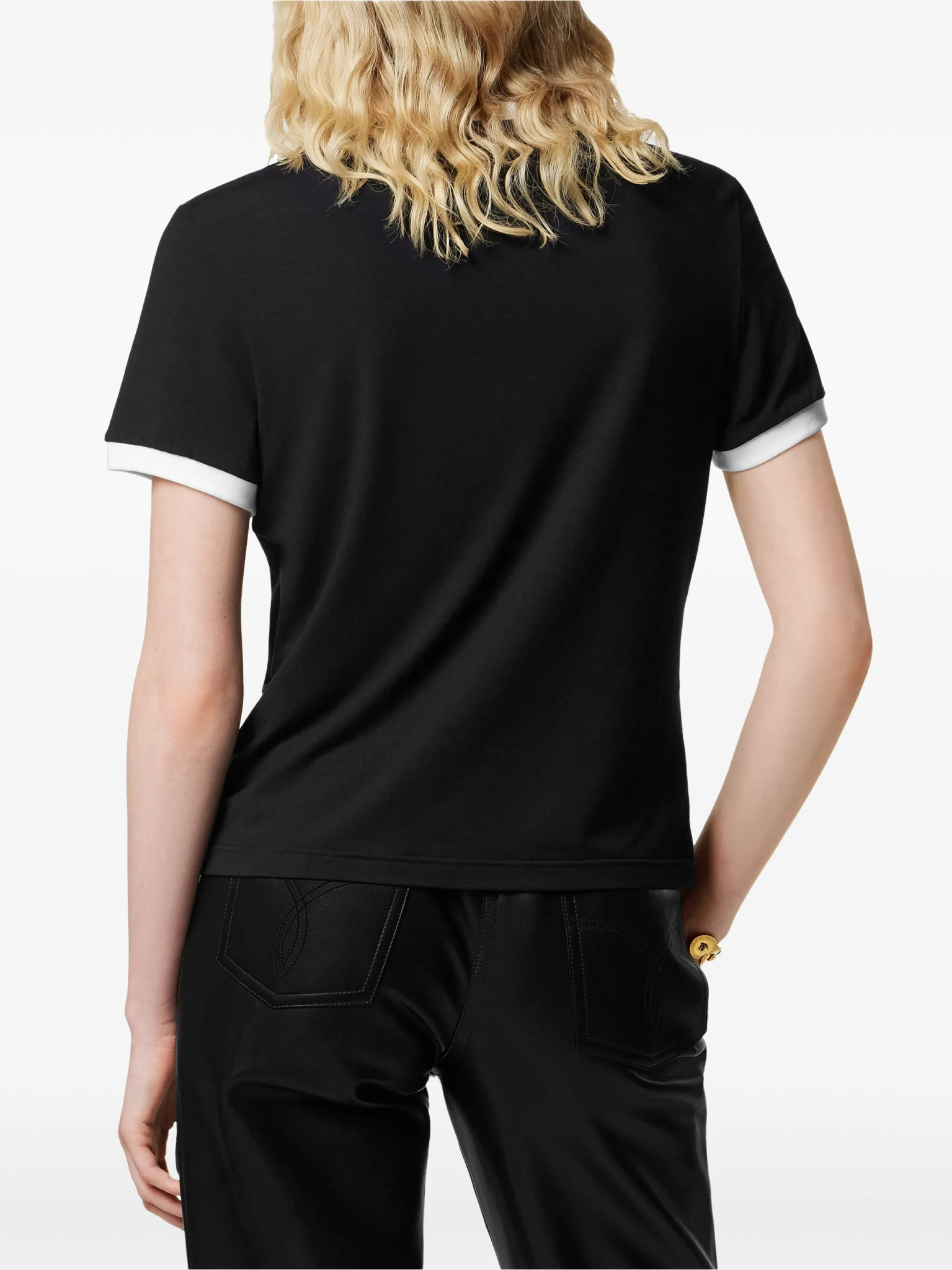 [Versace] T-shirts Short Sleeve FW26 1022656 1A16685