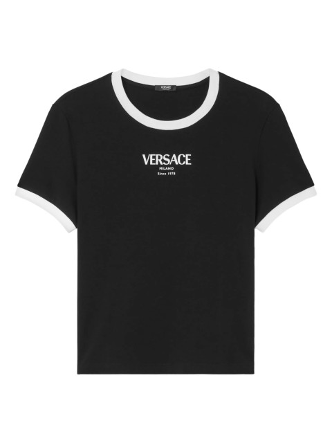 [Versace] T-shirts Short Sleeve FW26 1022656 1A16685