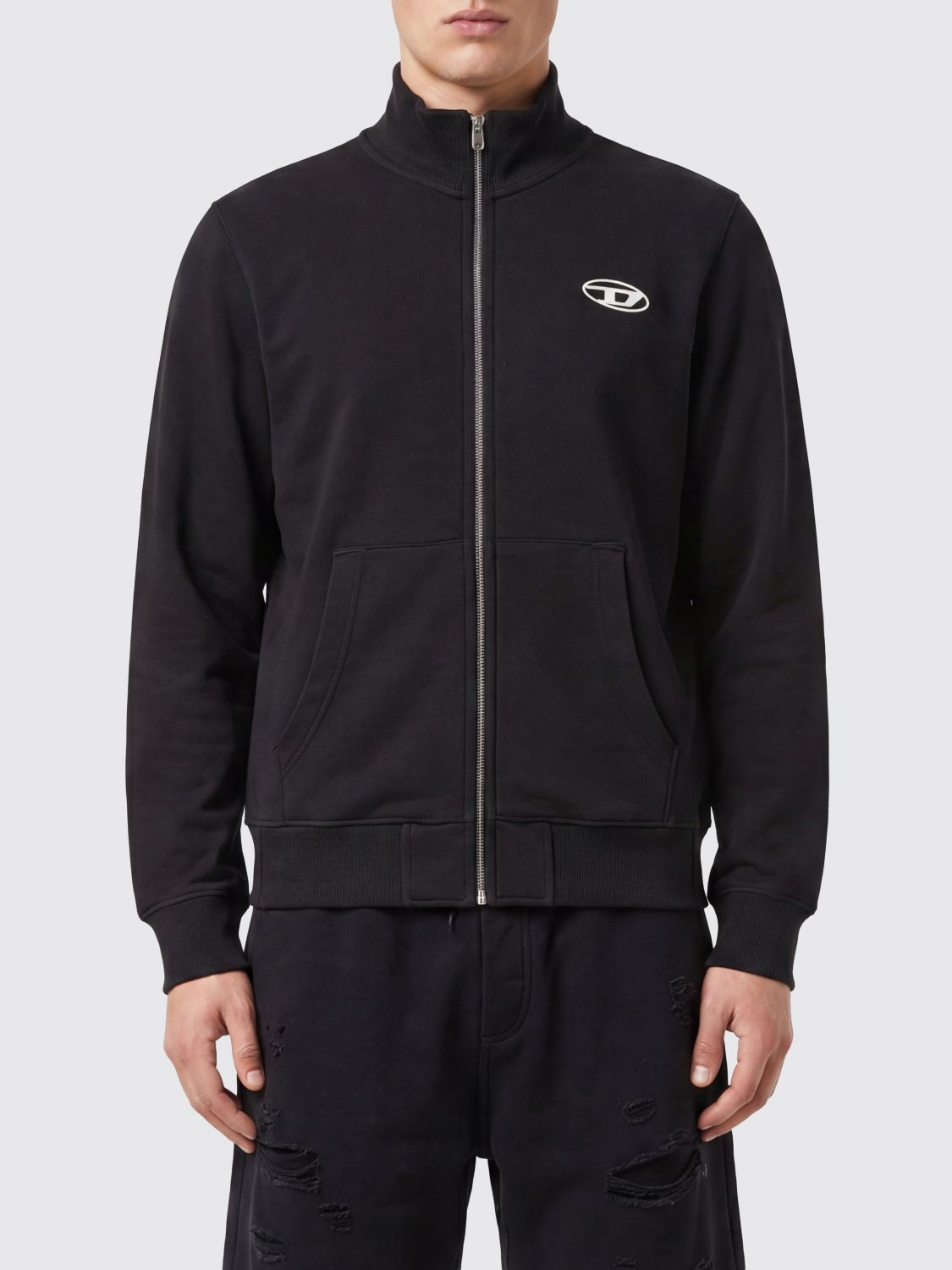 [Diesel] Sweatshirt FW26 A218730BKBW 900