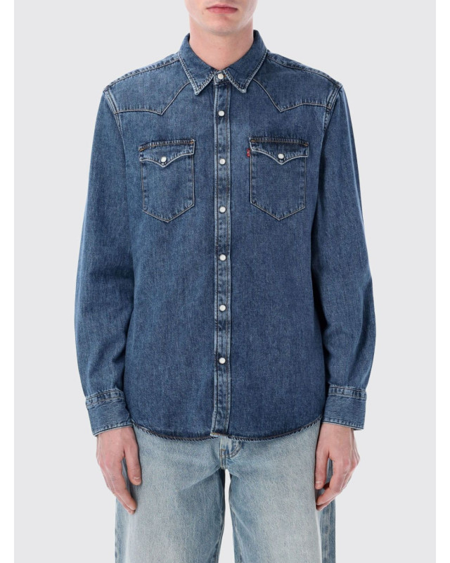 [Levi's] Shirts Long Sleeve FW26 85744 0117