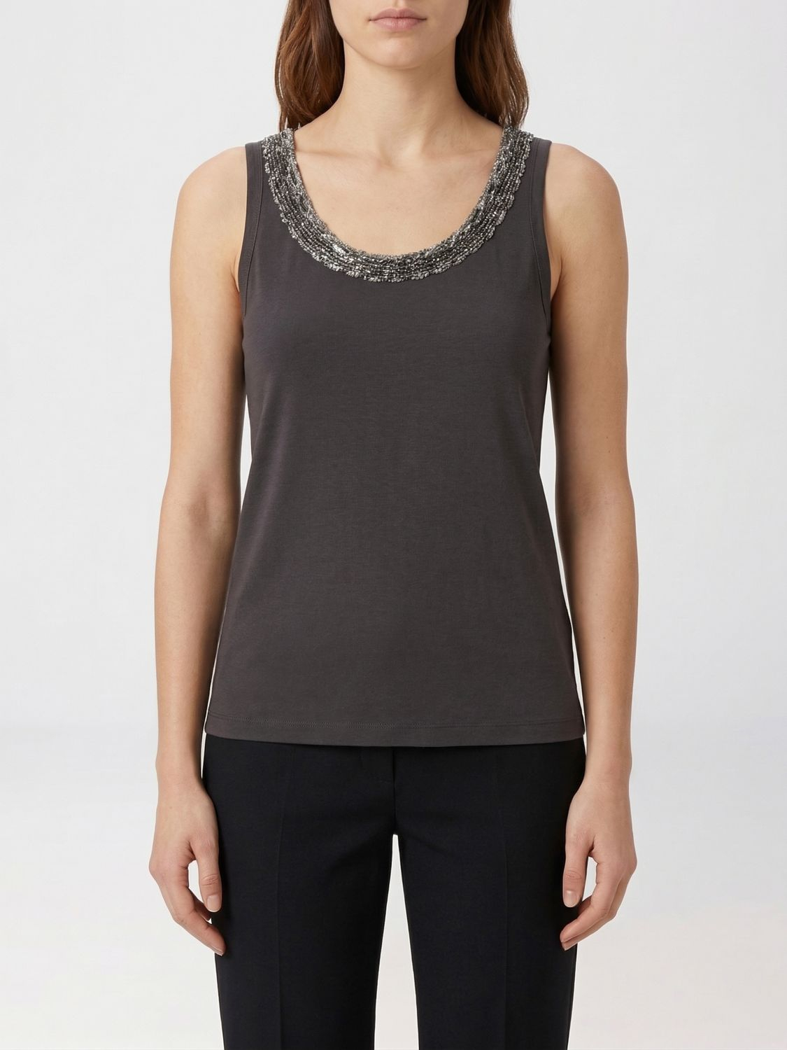 [Fabiana Filippi] Tank top SS26 JED266F602L918 5146
