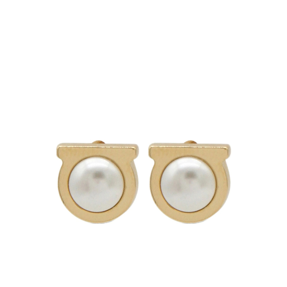 [Ferragamo] Earring FW26 760121 0696454 CREOR