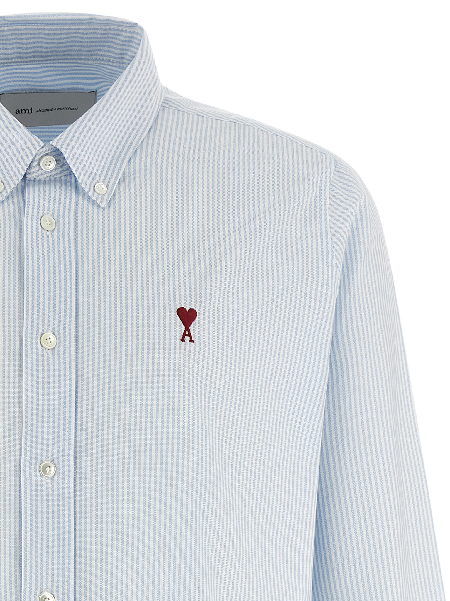 [Ami Paris] Shirts Long Sleeve FW26 BFUSH063CO0087475