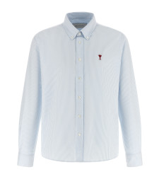 [Ami Paris] Shirts Long Sleeve FW26 BFUSH063CO0087475