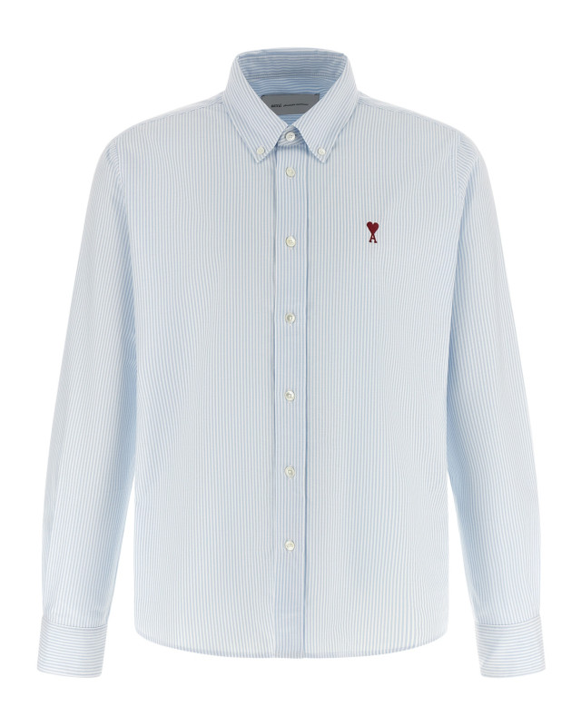[Ami Paris] Shirts Long Sleeve FW26 BFUSH063CO0087475