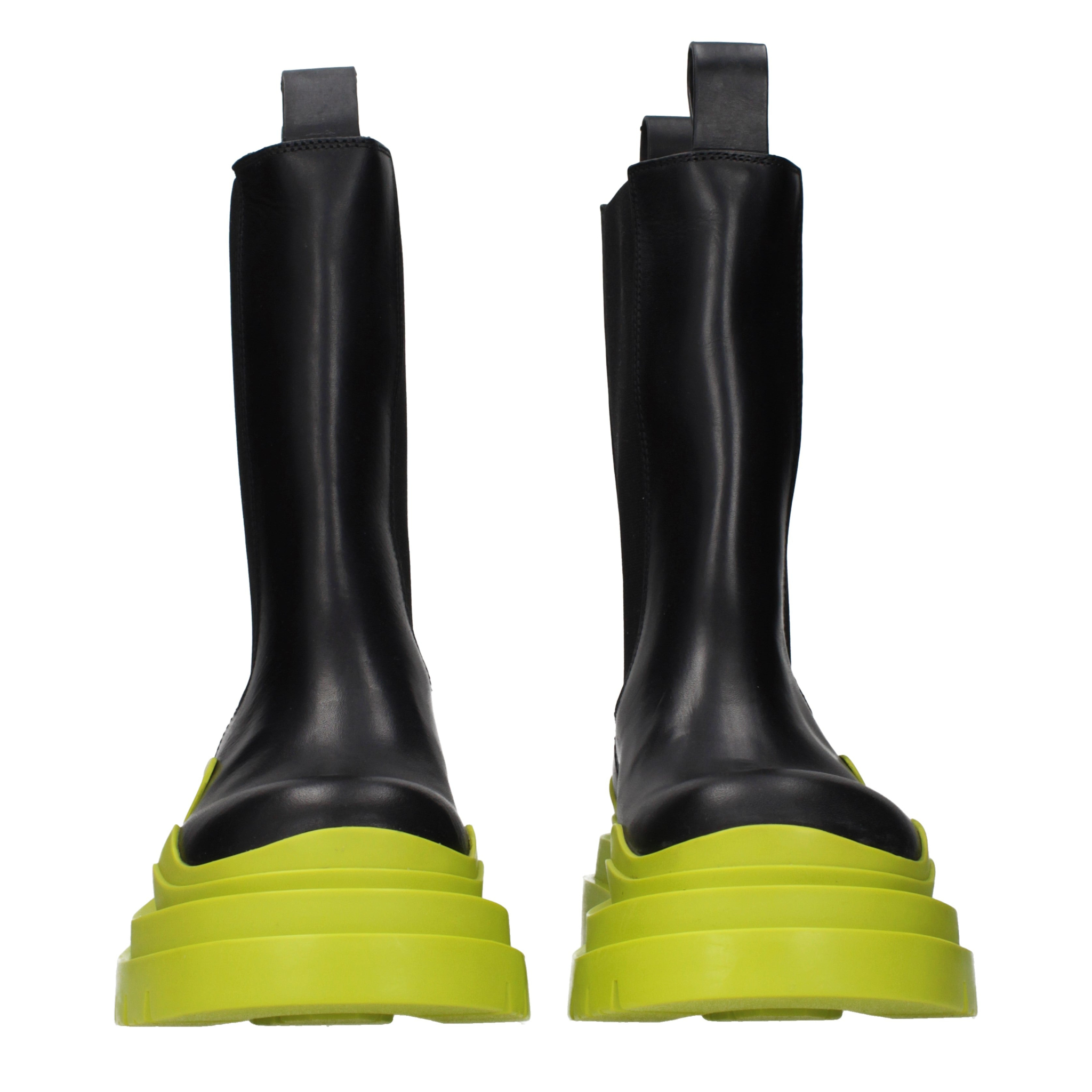 [Bottega Veneta] Ankle Boots SS25 630297VBS50NEROLIME