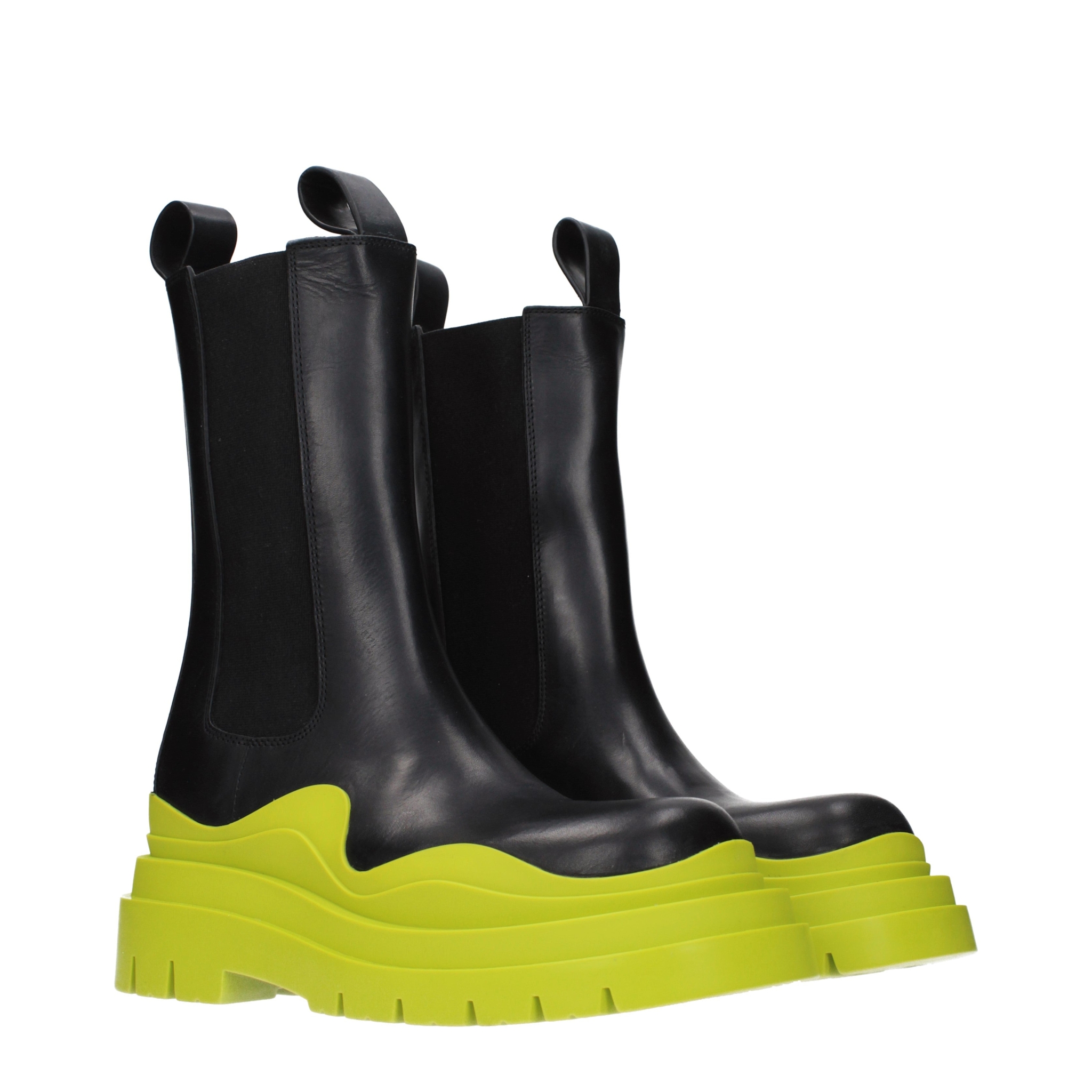 [Bottega Veneta] Ankle Boots SS25 630297VBS50NEROLIME