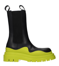 [Bottega Veneta] Ankle Boots SS25 630297VBS50NEROLIME