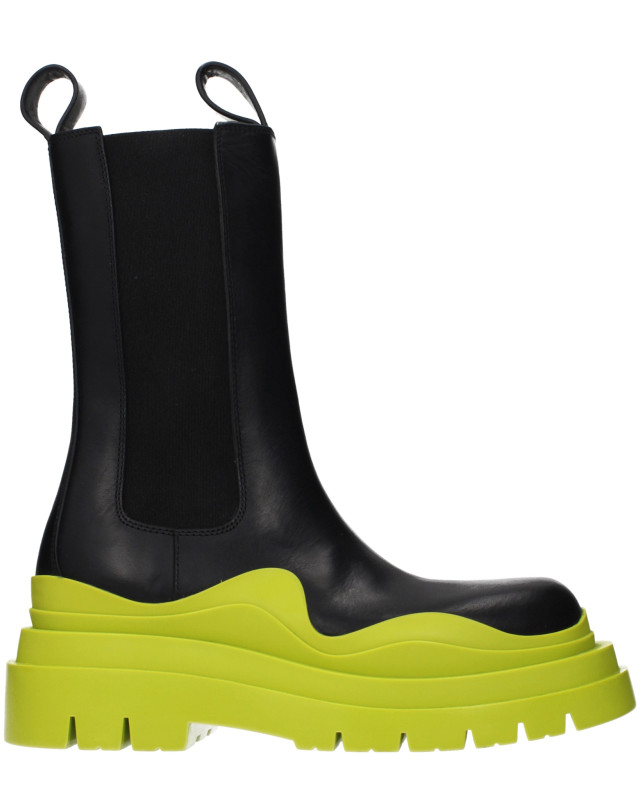 [Bottega Veneta] Ankle Boots SS25 630297VBS50NEROLIME