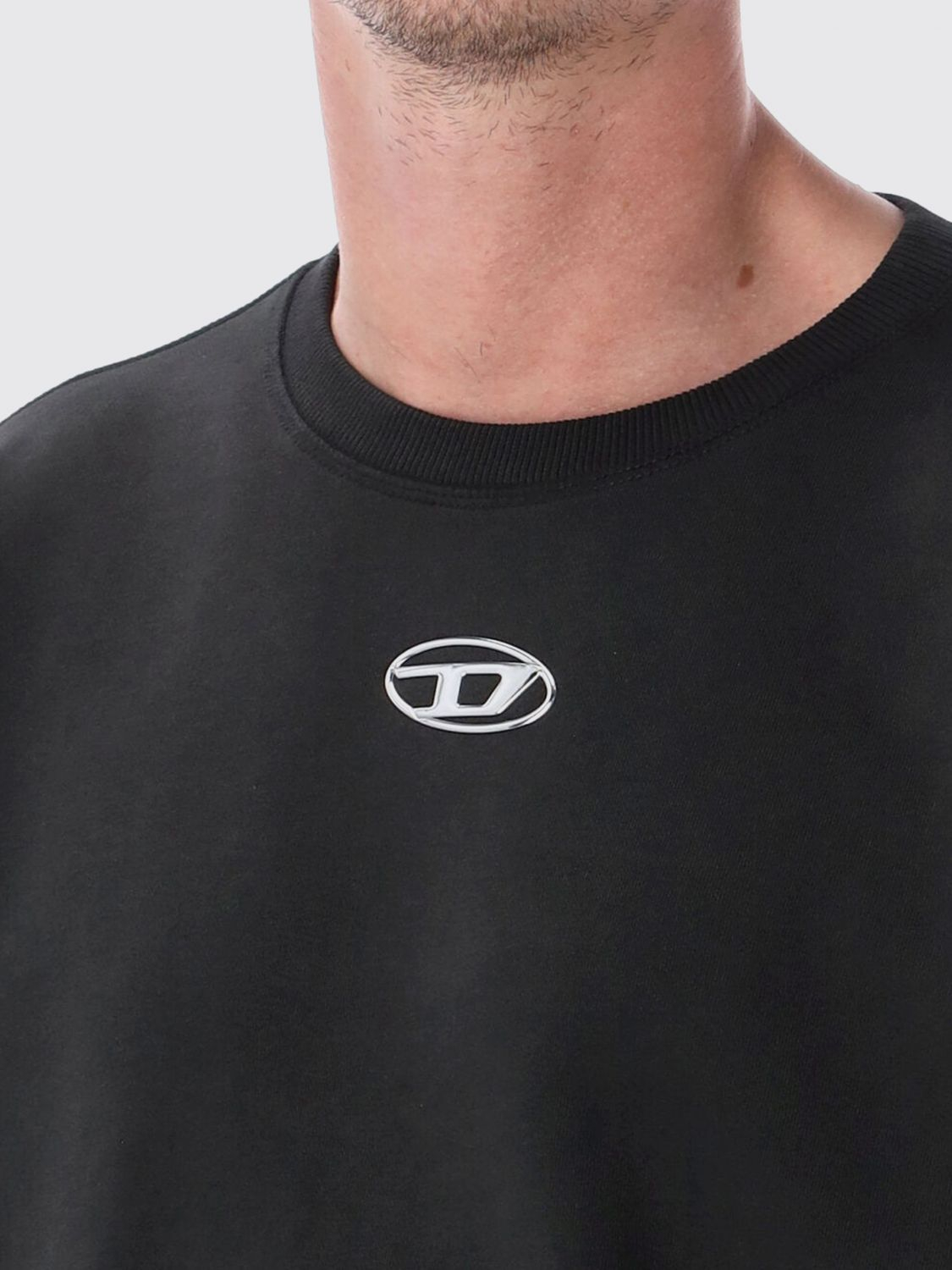 [Diesel] Sweatshirt FW26 A204460BKBW 900