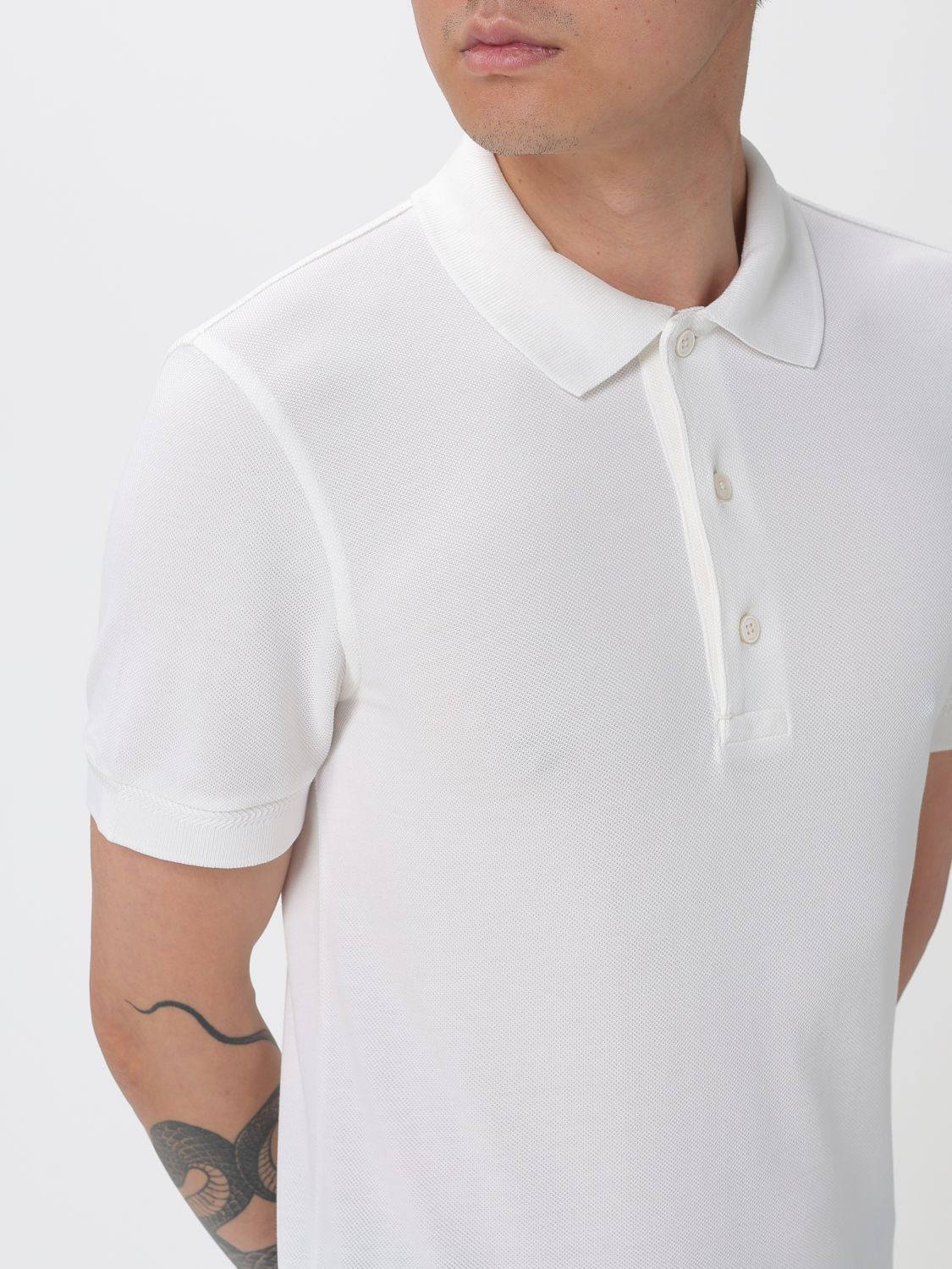 [Tom Ford] T-shirts Short Sleeve SS26 JPS011JMT013 WAD