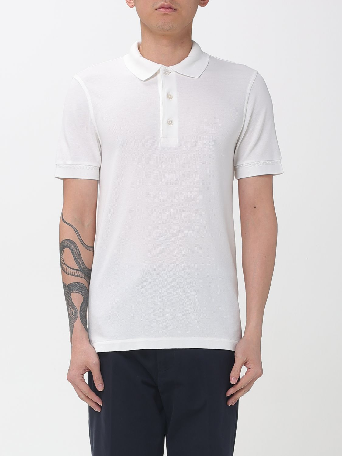 [Tom Ford] T-shirts Short Sleeve SS26 JPS011JMT013 WAD