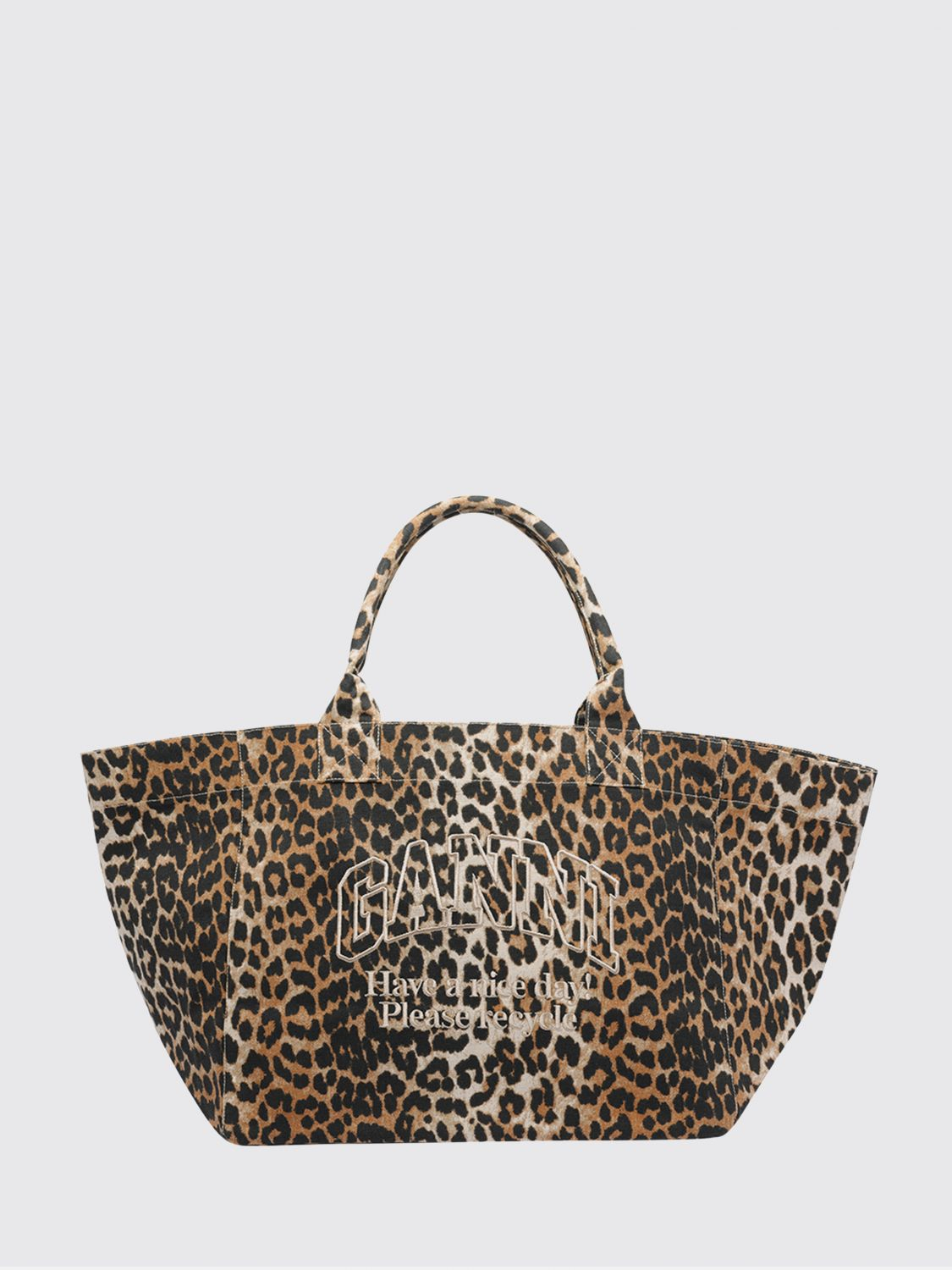 [GANNI] Tote bag FW26 A7161 943