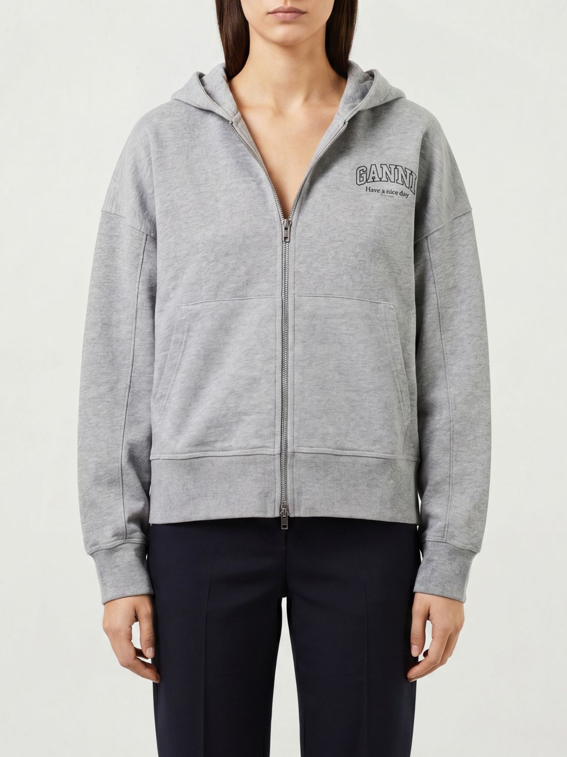 [GANNI] Sweatshirt FW26 A1060023 920