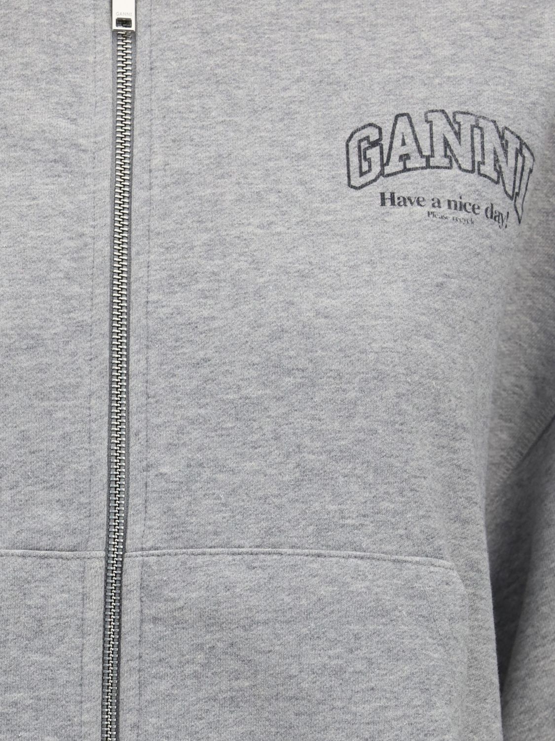 [GANNI] Sweatshirt FW26 A1060023 920